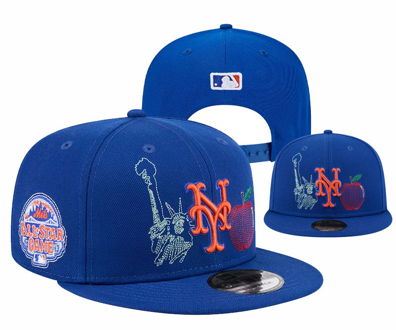New York Mets 2025 Stitched Snapback Hats 006